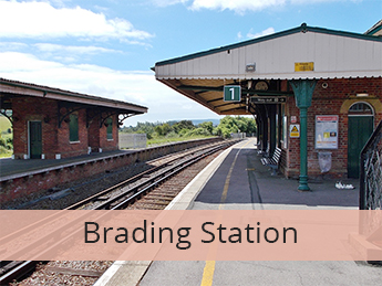 Brading station